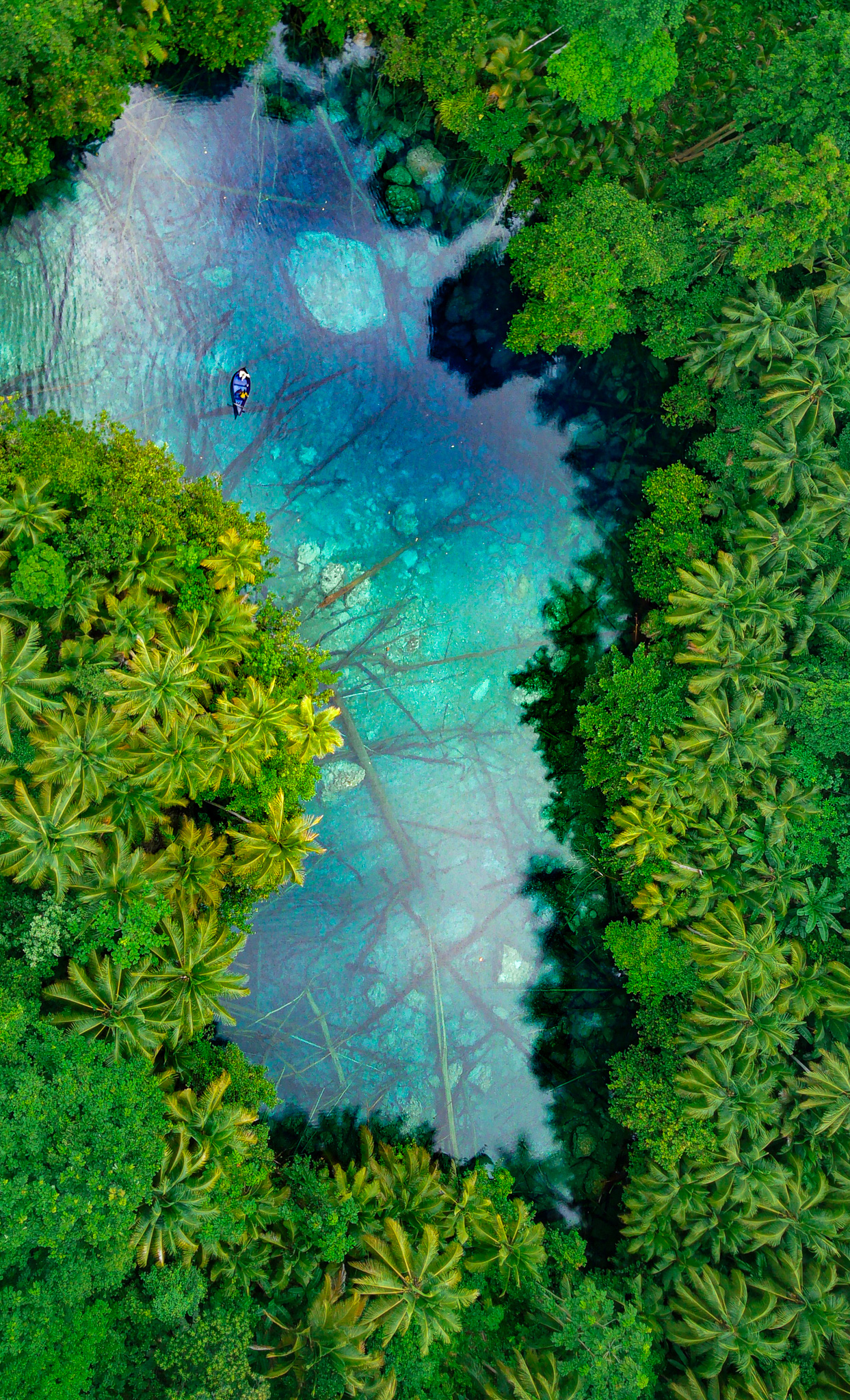 Paisupok Lake in Banggai taken by Christoper Tambanua