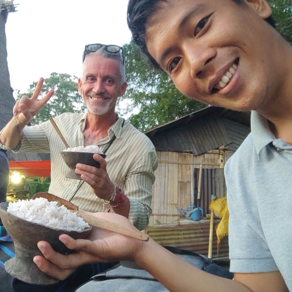 Christoper Tambanua, a licensed Sulawesi Specialist Tour Guide