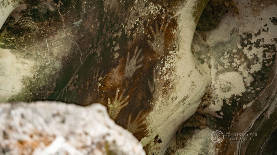 Pre-historic Cave Painting, South Sulawesi Pre-historic Cave Painting, South Sulawesi by Christoper Tambanua, the best sulawesi tour organizer