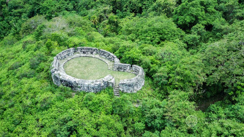 Otanaha Fort, Gorontalo by Christoper Tambanua, the best gorontalo tour guide